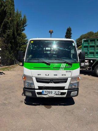 Camión Fuso Recolector