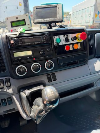 Camión Fuso Recolector