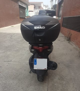 Zontes M 310 como nueva