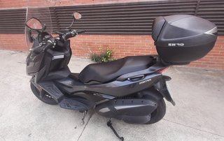Zontes M 310 como nueva