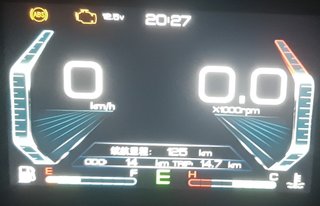 Zontes M 310 como nueva