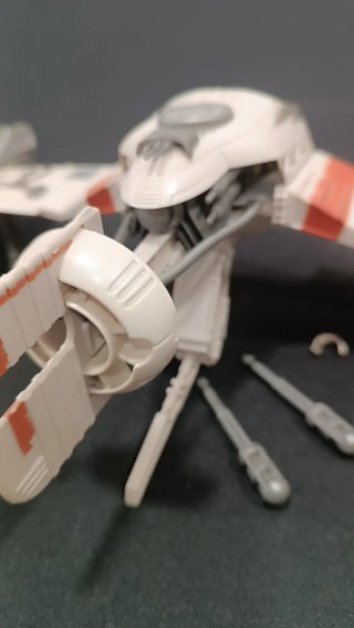 Ski Speeder Star Wars