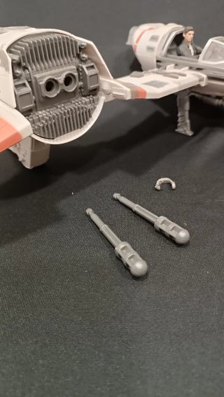 Ski Speeder Star Wars
