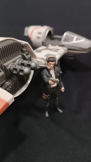 Ski Speeder Star Wars