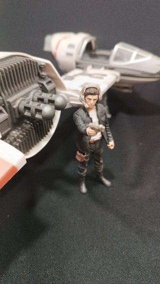 Ski Speeder Star Wars