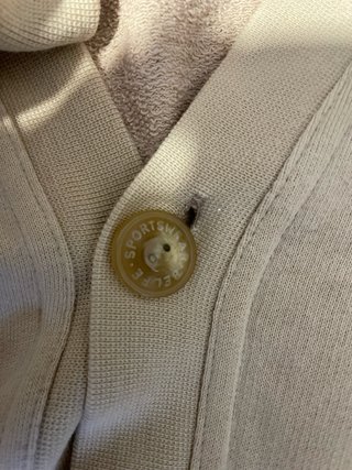 Cárdigan Belfe Vintage Talla S Made in Italy