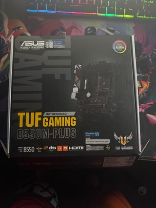 Placa Base ASUS TUF GAMING B550M-PLUS