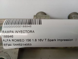 ALFA ROMEO 156 1.8 16V T.Spark Impression RAMPA INYECTORA