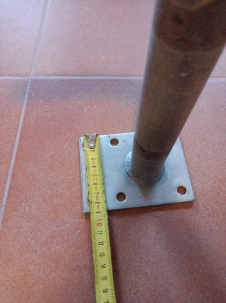 Suport per a antena parabòlica