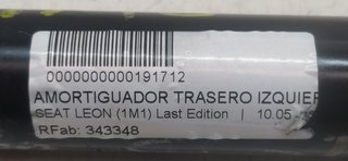 SEAT LEON (1M1) Last Edition AMORTIGUADOR TRASERO IZQUIERDO