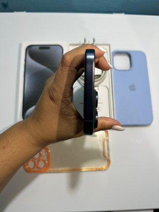 iPhone 15 Pro Max Azul