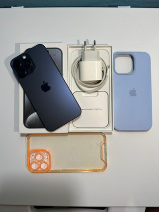 iPhone 15 Pro Max Azul