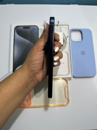 iPhone 15 Pro Max Azul