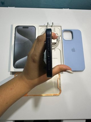 iPhone 15 Pro Max Azul