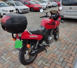 Honda CB 500 S Roja