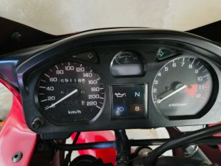 Honda CB 500 S Roja