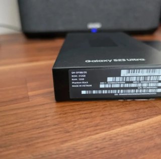 Samsung S23 Ultra 512GB 12GB RAM Negro