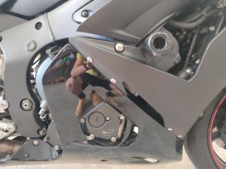 Yamaha YZF R6 Negra