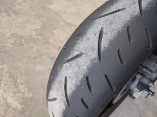 Yamaha YZF R6 Negra