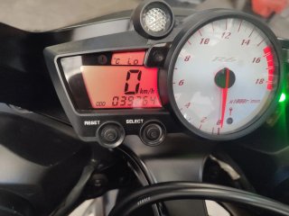 Yamaha YZF R6 Negra