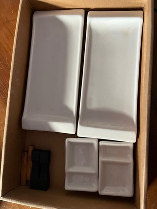Set Sushi Japonés: Palillos, Platos y Esterillas