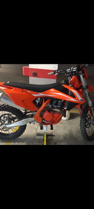 KTM SX-F 450 Enduro/Motocross Naranja
