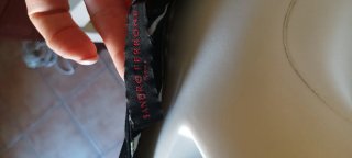 Vestito Sandro Ferrone nero con rose rosse