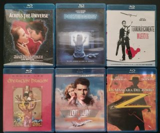 Películas en Blu-ray