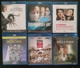 Películas en Blu-ray