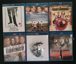 Películas en Blu-ray