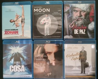 Películas en Blu-ray