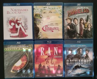 Películas en Blu-ray