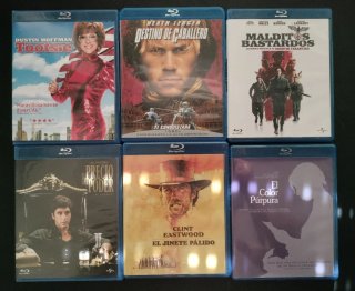 Películas en Blu-ray