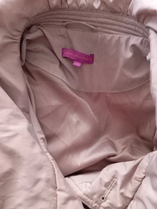Chaqueta de invierno beige
