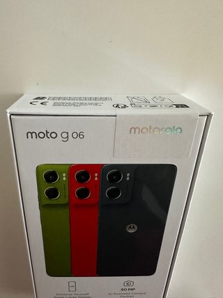Motorola Moto G06 4+256GB Blu