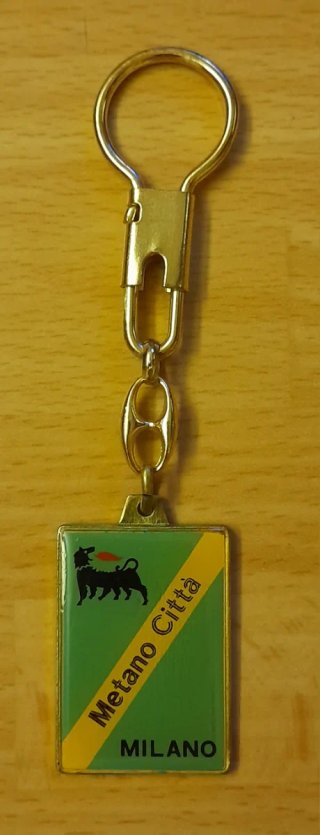 Portachiavi Eni/Agip da collezione