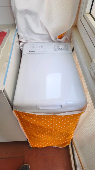 Lavadora 6kg Carga Superior Blanca