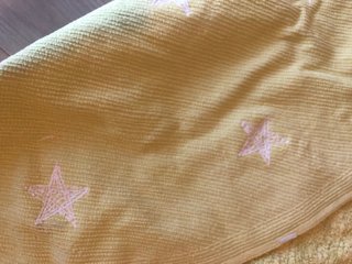 Alfombra redonda infantil estrellas
