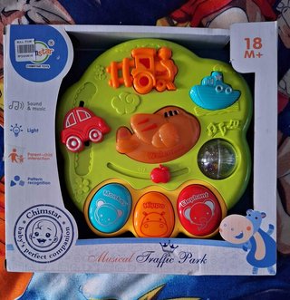 Parque Musical Infantil Chimstar