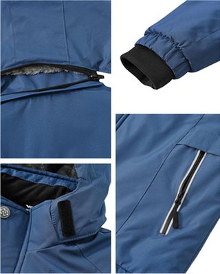 Chaqueta Invierno MoFiz Softshell S 125-140