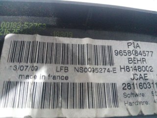 CITROEN C4 BERLINA Collection MANDO CLIMATIZADOR