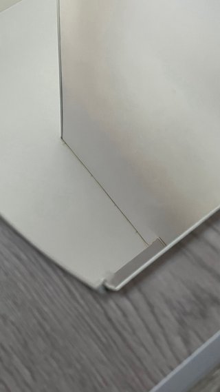 Espejos Krabb IKEA ondulados