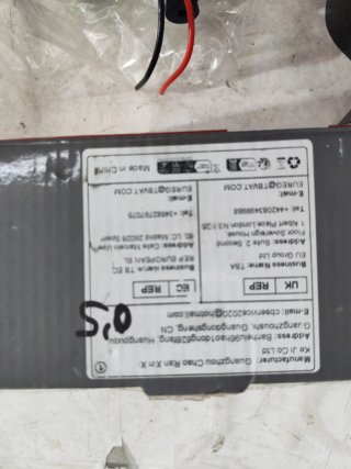 Bomba Combustible Eléctrica CarBole 12V 5-9PSI