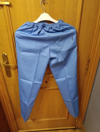 Pantalón laboral unisex talla XS