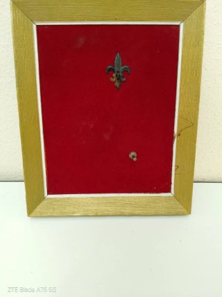 Cuadro decorativo hecho a mano