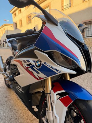 BMW S1000RR Deportiva