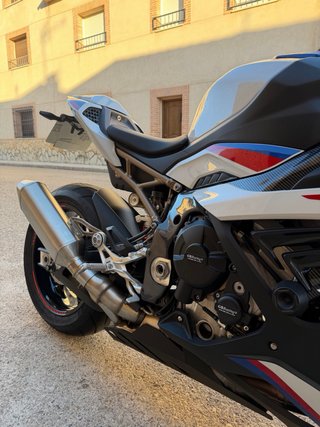BMW S1000RR Deportiva