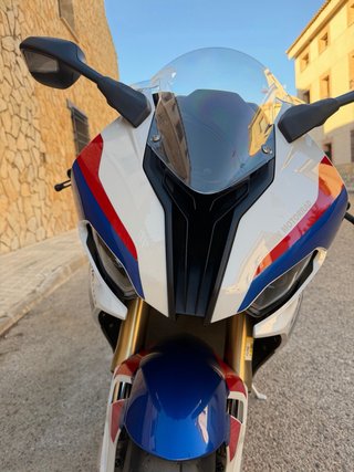 BMW S1000RR Deportiva