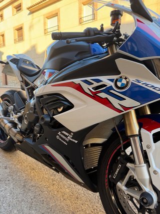BMW S1000RR Deportiva