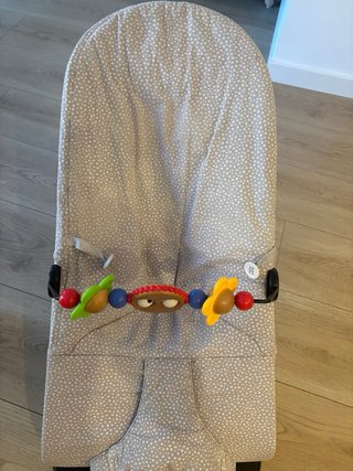 Hamaca BabyBjorn + funda Minicoton + juguete